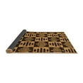 thumbnail image 2 of Ahgly Company Indoor Rectangle Oriental Brown Modern Area Rugs, 6' x 9', 2 of 4