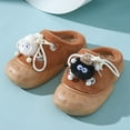 thumbnail image 3 of Zapatillas de algodón para mujer en otoño e invierno, casa de suela gruesa, lindas zapatillas de lana Eva para el hogar, ropa exterior de dibujos animados de invierno, zapatillas de algodón cálidas, 3 of 5