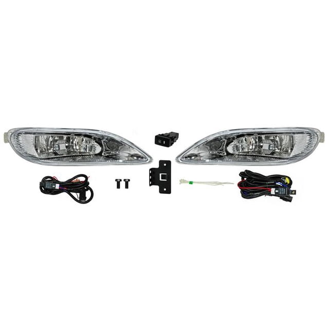 Par Faros Niebla Corolla 2005 A 2008 Toyota Genérica .