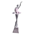 thumbnail image 1 of Escultura de bailarina de ballet Colección de esculturas de bailarina Recuerdo Ballet elegante D, 1 of 9