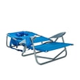 thumbnail image 6 of Ostrich On Your Back Chair & Ladies Comfort On Your Back Beach Chair, Blue, 6 of 12