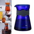 thumbnail image 4 of Colador Coffee Pot Goteo con soporte de madera Multicolor Conveniente para Western Olla azul Zulema Hervidor de café, 4 of 8