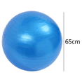 thumbnail image 2 of Exercise Ball Balance Ball with Pump for Yoga Pilates Stretching Fitness Home Gym Workout Training, 2 of 5