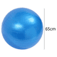 thumbnail image 2 of Pelota de ejercicio, pelota de equilibrio con bomba para yoga, Pilates, estiramiento, Fitness, gimnasio en casa, entrenamiento, 2 of 5