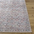 thumbnail image 6 of Livabliss Vinny Medallion Washable Area Rug, 5'3" x 7', Pink / Blue, 6 of 7