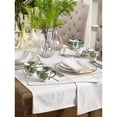thumbnail image 2 of Saro Lifestyle Shimmering Border Design Placemat (Set of 4), 2 of 4