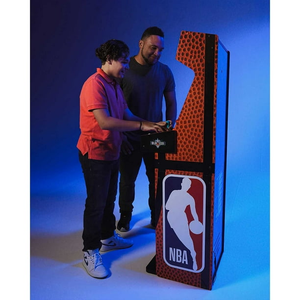 Arcade1Up NBA Jam Deluxe 2-Player Control Panel Arcade