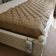 thumbnail image 2 of Roscoe Medical Meridian SatinAir Durable Hospital Mattress with Standard Electric Pump, Twin, 2 of 8