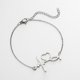 thumbnail image 5 of BRIGHTFUFU Mujeres brazalete geométrico simple pulsera de latido joyas de amistad para mujeres, 5 of 8