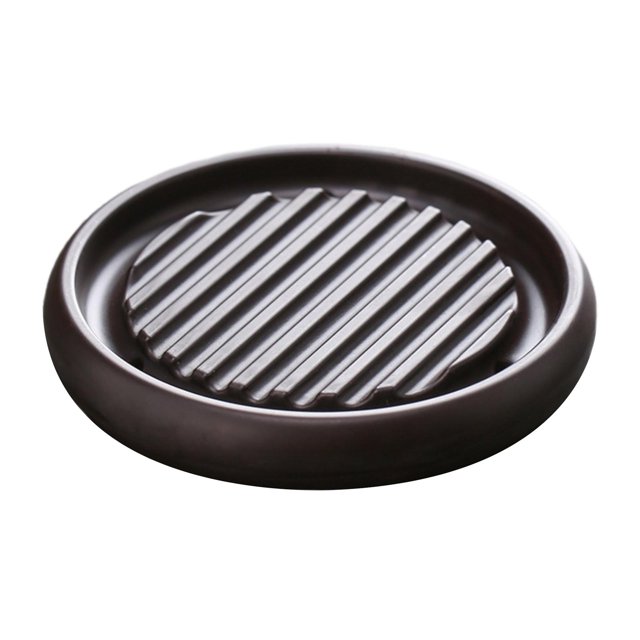 Tenedor caliente, accesorios innovadores del té del cojín del práctico de del aislamiento térmico de la de para hogar Negro BLESIY Almohadilla de aislamiento de tetera