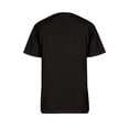 thumbnail image 2 of Camiseta con estampado de Cupido para San Valentín para mujer, informal, de punto, 100 % algodón, cuello redondo, manga corta, transpirable, holgada, para primavera/verano, con estampado geométrico, d, 2 of 7