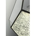 thumbnail image 2 of Progress Lighting, Cinq Collection, 1-Light Pendant, Antique Bronze, Geometric Glass Shade, 2 of 4