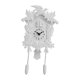 thumbnail image 5 of Reloj de pared, decoración, regalos, números arábigos grandes, adorno silencioso, accesorio para Blanco, 5 of 9