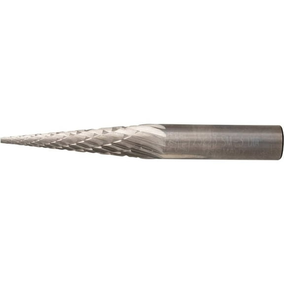 Pferd Carbide Bur,SCTI SM-3,1/4",Diamond Cut 25223