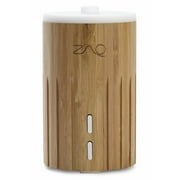 Zaq Bamboo Lite Mist Aromatherapy Wood Essential Oil Diffuser