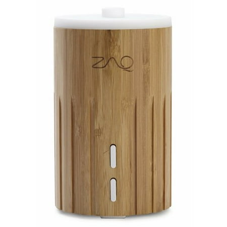 Zaq Bamboo Lite Mist Aromatherapy Wood Essential Oil Diffuser