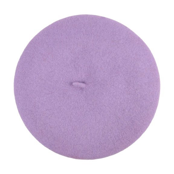 Wool Beret Sun Visors for Women French Style Fashion Beach Hat for Ladies & Girls Hats