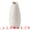 White, variant on Unique Bargains Modern Matte Ribbed Decorative Flower Vase for Desktop & Bathroom Blue