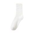 thumbnail image 2 of Chaussettes Mi-Longues pour Femmes Femmes Randonnée Chaudes Hiver Épaisses Chaudes Confortables Bottes Bas Bas de compression Multicolores, 2 of 3
