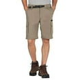thumbnail image 5 of BC Clothing Mens Lightweight Convertible Stretch Cargo Pants & Shorts (Sand, Sx30), 5 of 5