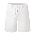 thumbnail image 4 of adviicd Mens Board Shorts Swimwear Men's Shorts Casual Classic Fit Drawstring Summer Beach Shorts with Elastic Waist and Pockets Mens Work Shorts, 4 of 5