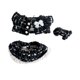 thumbnail image 5 of Conjunto de ropa para muñecos de peluche, accesorios para sombreros, disfraces cómodos, ropa de animales de peluche para muñecas de 5,91 pulgadas, 5 of 9