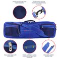 thumbnail image 3 of Sportsmans Supply 1127467 Osage River Fishing Rod Travel Bag with Adjustable Dividers, Blue, 3 of 7