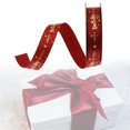 thumbnail image 4 of Guardoinrt Happy Birthday Ribbons DIY Gift Wrapping for Cake Flowers Box Red 20Yard 1.5cm 1Set, 4 of 6