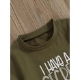 thumbnail image 6 of Musuos Little Boys Summer Basic T-Shirt Letter Print Short Sleeve Round Neck Casual Tops Loose Tees, 6 of 10