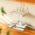 thumbnail image 1 of cpengpj Clearance TV Top Shelf Screen Top Shelf Mount Monitor Top Of TV Shelf Mounting Bracket For Streaming Devices Cable Box Router And Home Decor TV Top Storage Bracket, 1 of 4