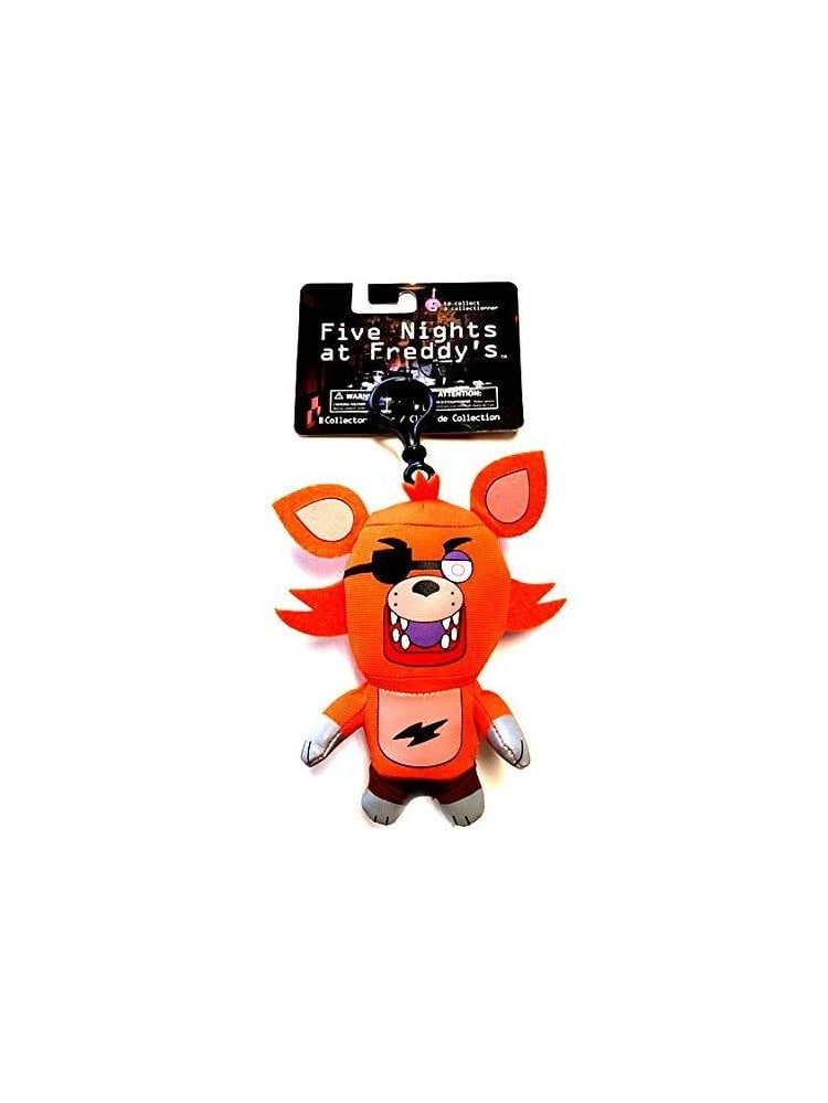 foxy the pirate plush