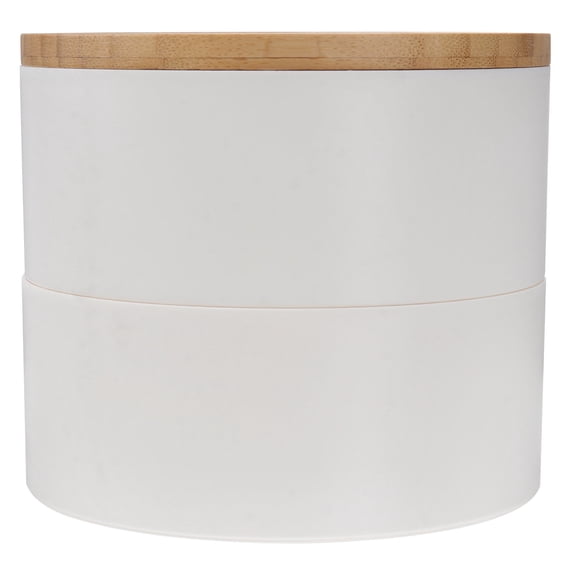 YSNOOWE Lid Jewelry Box, 1PC High Capacity Multi-Layer Organizer for Home and Travel Jewelry Storage