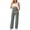 #10 Army Green, variant on Buttery Soft Maternity Bodysuit Romper - Slim Fit Scoop Neck One Piece Long Jumpsuit for Casual Wear Beige XXL