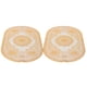 thumbnail image 5 of Juego de posavasos y manteles individuales de PVC con diseño de glamour dorado para decoración de cocinas ovaladas para bodas y restaurantes, 5 of 8