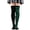 A-Green228, variant on Yuanlong Womens Thigh-High Socks Striped Mismatched Socks Over The Knee Stylish Casual Halloween Hosiery
