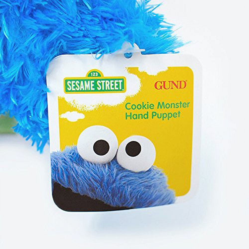 Gund Cookie Monster Hand Puppet 11