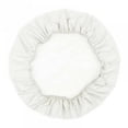 thumbnail image 1 of 1PC Round Elastic Telescopic Chair Cover Detachable Simple Chair Cushion Cover Home Textile,Beige, 1 of 6