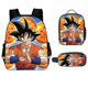 thumbnail image 1 of Mochila de anime Dragon Ball Goku, bolso de hombro doble de 18 pulgadas, conjunto de dos capas, mochila para estudiantes, 1 of 5