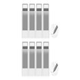 thumbnail image 1 of Shapeiony 24pieces Solid And Smooth Construction Pencil Refill Value Pack Carpenter Pencil Refill Refill Leads 2Set, 1 of 6