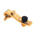 thumbnail image 4 of UPGRATOR 1Set Golden Plastic Drum Mic Clamp for Musicians with Adjustable Height and Swivel Design, 4 of 8