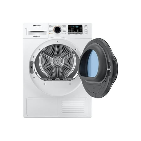 Samsung - 4.0 Cu. Ft. Stackable Ventless Heat Pump Electric Dryer - White