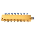thumbnail image 2 of koolsoo Brass 8-12 Way Adjustable Oil Distributor Value Manifold Way 8 Way, 2 of 7