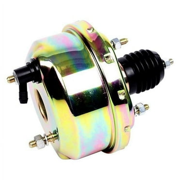 Master Power Brakes BS1007 Universal Brake Booster - Gold