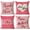Mom-01, variant on Happy Mothers Day Pillow Covers 18x18 Set of 4 Best Mom Throw Pillow Covers I Love You Mom Cushion Covers Outdoor Couch Pillow Case Gift for Mother Grandma Birthday Home Decoration (18 Inch)