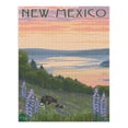 thumbnail image 2 of New Mexico, Lake and Bear Family (1000 Piece Puzzle, Size 19x27, Challenging Jigsaw Puzzle for Adults and Family, Made in USA), 2 of 4