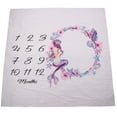 thumbnail image 3 of SUNSIOM Baby Photography Background Cloth MonthMilestone Blanket Decorations, 3 of 7