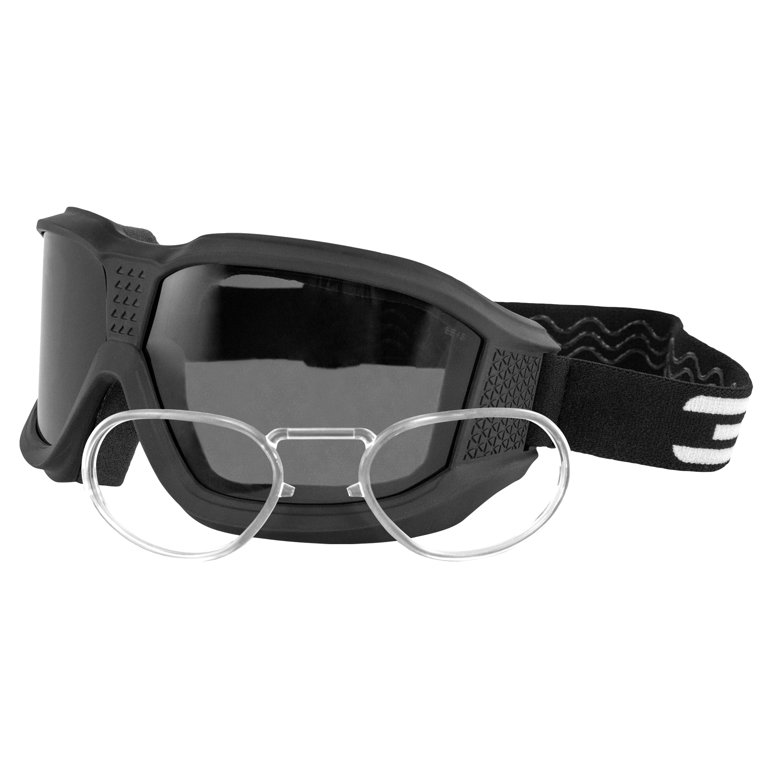 Motorcycle Riding Glasses 2-Pack - Yellow & Smoke Lenses, UV400 Protection, Padded Foam For Comfort