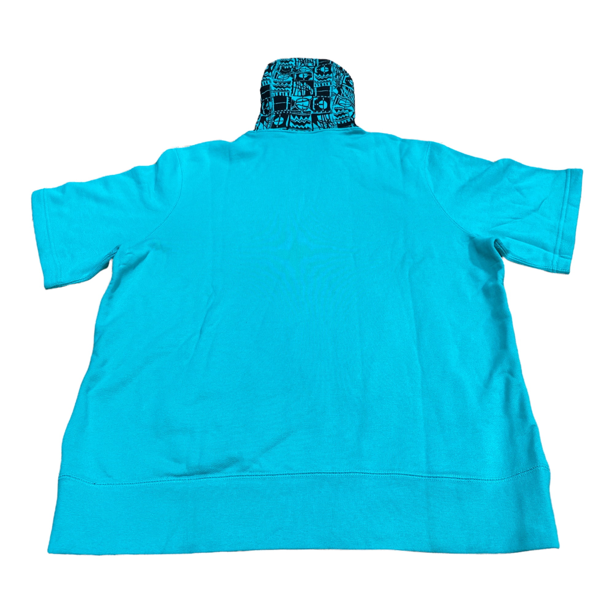 nike basketball short sleeve hoodie