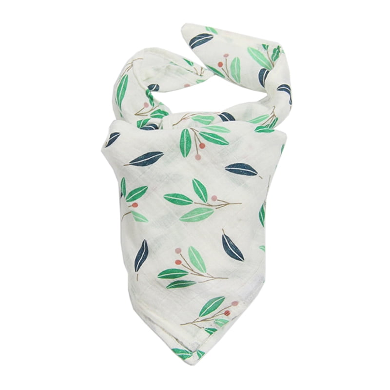 Baby Blanket Muslin Swaddle Wrap Feeding Burp Cloth Towel Scraf Bib Stuff Diaper 