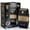 Bronze Brown, variant on LARGNER Professional Foil Shaver for Men, Cordless Electric Razor & Bald Head Shaver with 2-Speed 8500 RPM Motor, LCD Display, Travel Lock